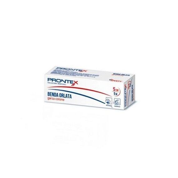 Benda Orlata 20 Fili 5x500 Cm | Acquista Online su Farmaclick