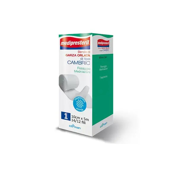 Benda Medipresteril 10 X 500 | Acquista Online su Farmaclick