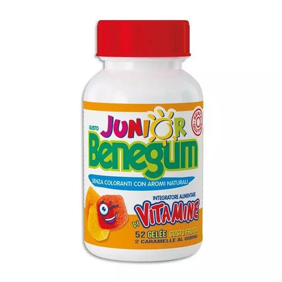 Benegum Junior Gelee Vitamine 52 Caramelle | Acquista Online su Farmaclick