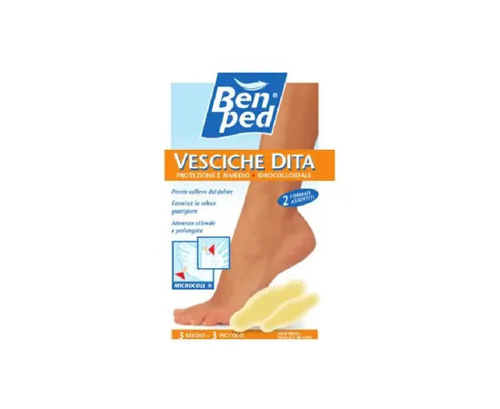 Beneped Vesciche Assortito 6 Pezzi