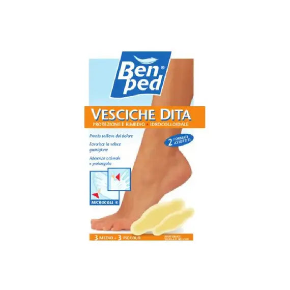 Beneped Vesciche Assortito 6 Pezzi | Acquista Online su Farmaclick