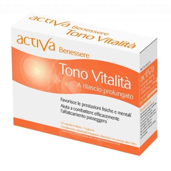 Benessere Vitalita 30 Capsule | Acquista Online su Farmaclick