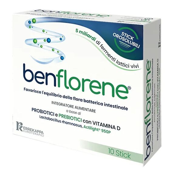 Benflorene 10stick Orosolubili | Acquista Online su Farmaclick