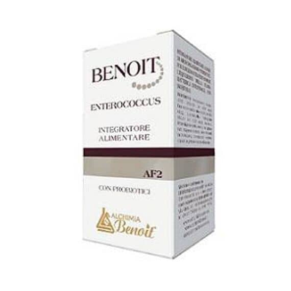 Benoit Enterococcus Integratore Alimentare 30 Capsule | Acquista Online su Farmaclick