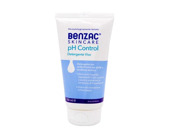 Benzac Skincare Ph Control Detergente Viso 150 Ml