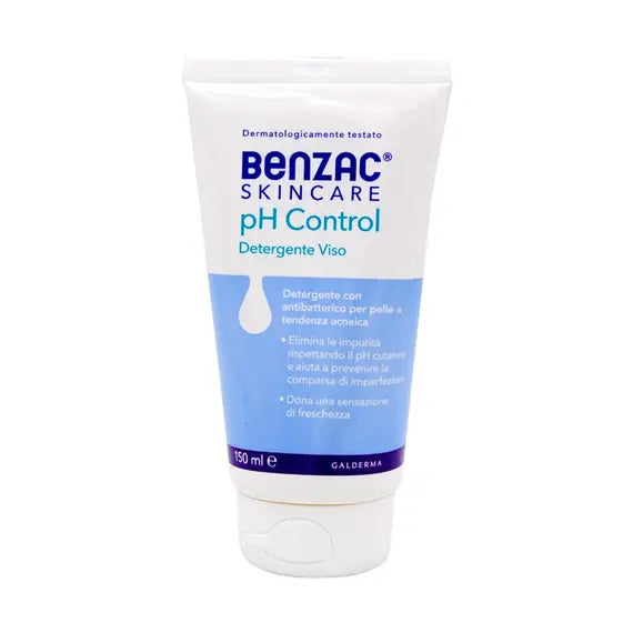 Benzac Skincare Ph Control Detergente Viso 150 Ml | Acquista Online su Farmaclick