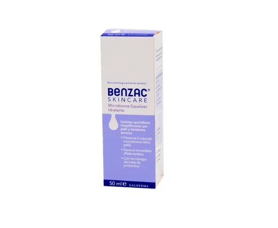 Benzac Skincare Microbiome Equalizer Lozione Idratante Viso 50 Ml