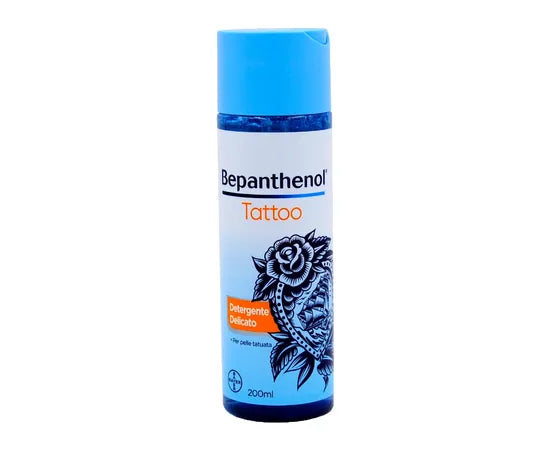 Bepanthenol Tattoo Detergente Delicato 200 Ml