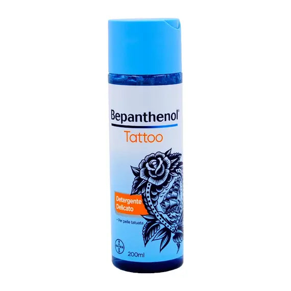 Bepanthenol Tattoo Detergente Delicato 200 Ml | Acquista Online su Farmaclick