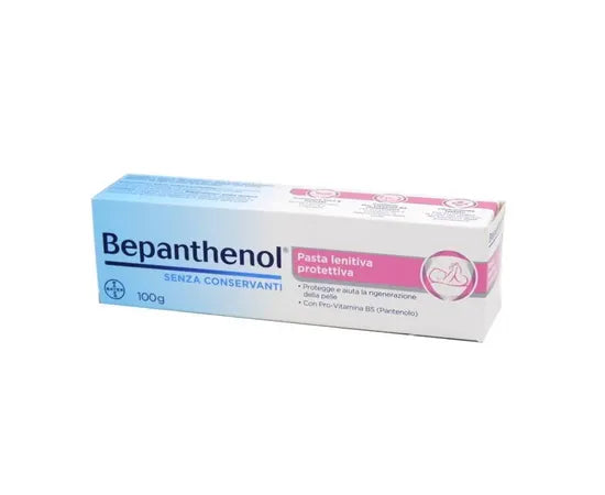 Bepanthenol Pasta Lenitiva Protettiva 100G