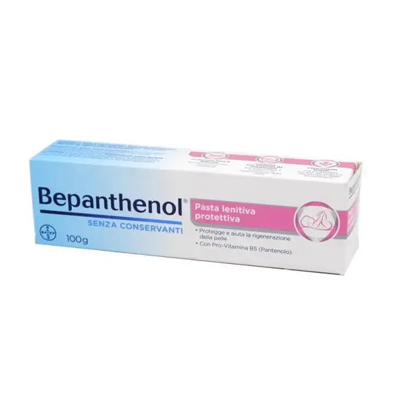Bepanthenol Pasta Lenitiva Protettiva 100 G | Acquista Online su Farmaclick