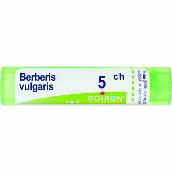 Boiron Berberis Vulgaris 80 Granuli 5 Ch Contenitore Multidose | Acquista Online su Farmaclick