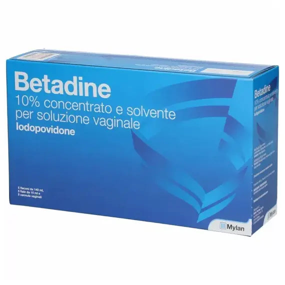 Betadine Ginecologico Soluzione Vaginale Disinfettante con Iodopovidone | Acquista Online su Farmaclick