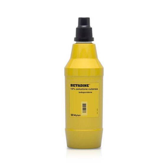 Betadine Soluzione Cutanea 500ml | Acquista Online su Farmaclick