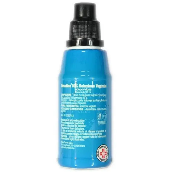 Betadine 10% Soluzione Vaginale 125 Ml | Acquista Online su Farmaclick