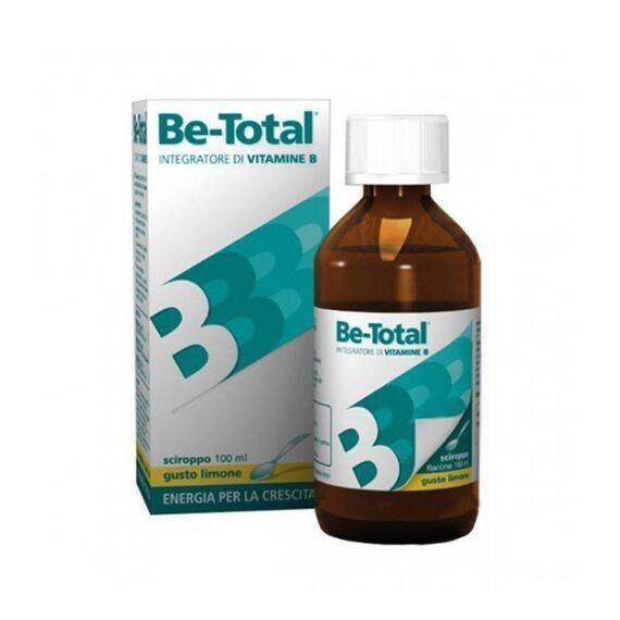 Betotal Integratore di Vitamina B 100 Ml Gusto Limone | Acquista Online su Farmaclick