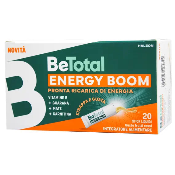 Betotal Energy Boom 20 Stick | Acquista Online su Farmaclick
