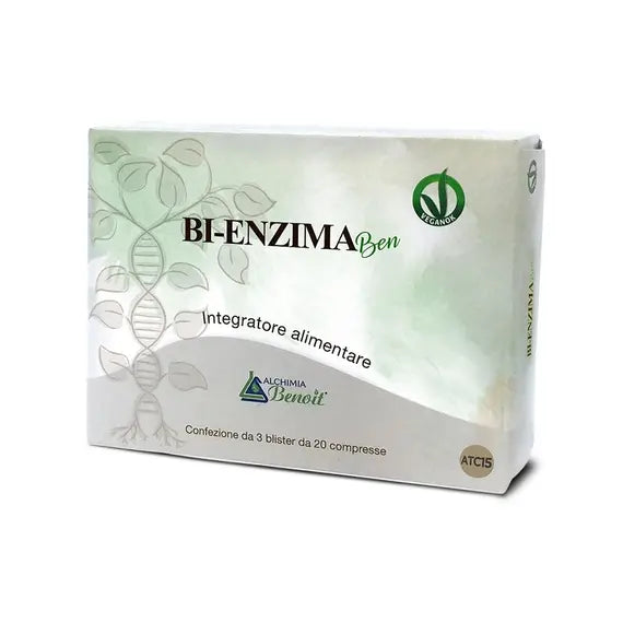 Bi Enzima Ben 60cpr | Acquista Online su Farmaclick