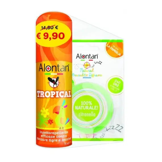 Bi Pack Tropical Spray+braccia | Acquista Online su Farmaclick