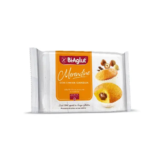 Biaglut Merendine con Crema di Gianduia Senza Glutine | Acquista Online su Farmaclick