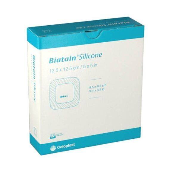 Biatain in Schiuma di Poliuretano con Bordo Adesivo in Silicone Lite 12,5x12,5 Cm 10 Pezzi | Acquista Online su Farmaclick