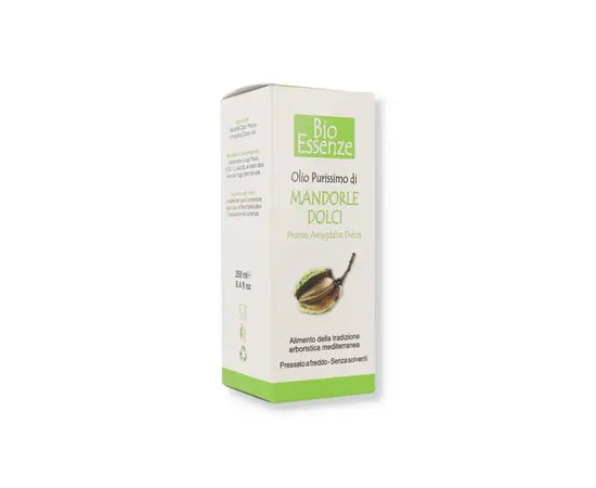 Bio Essenze Reines Süßmandelöl 250 ml
