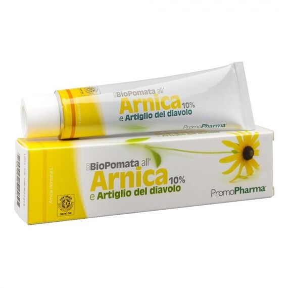 Bio Pomata Arnica/ Artiglio del Diavolo 50ml | Acquista Online su Farmaclick