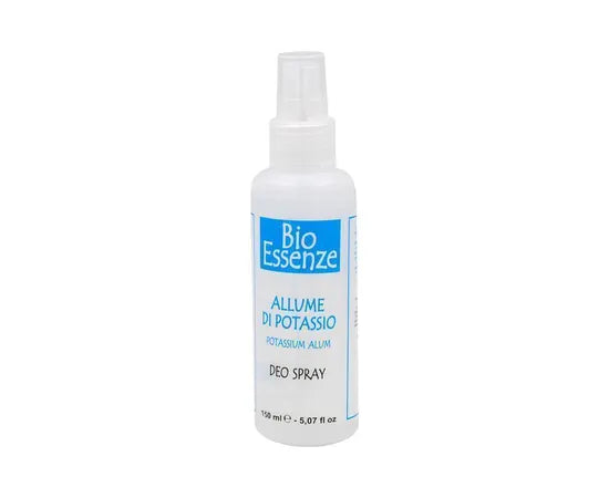 Bio Essenze Allume Di Potassio Deodorante Spray 150Ml