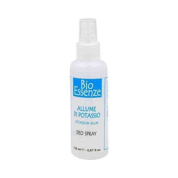 Bio Essenze Allume di Potassio Deodorante Spray 150ml | Acquista Online su Farmaclick