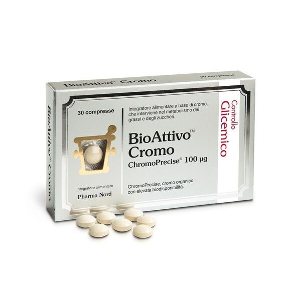 Bioattivo Cromo 30cpr 21g | Acquista Online su Farmaclick