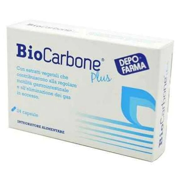 Biocarbone Plus 24 Capsule | Acquista Online su Farmaclick