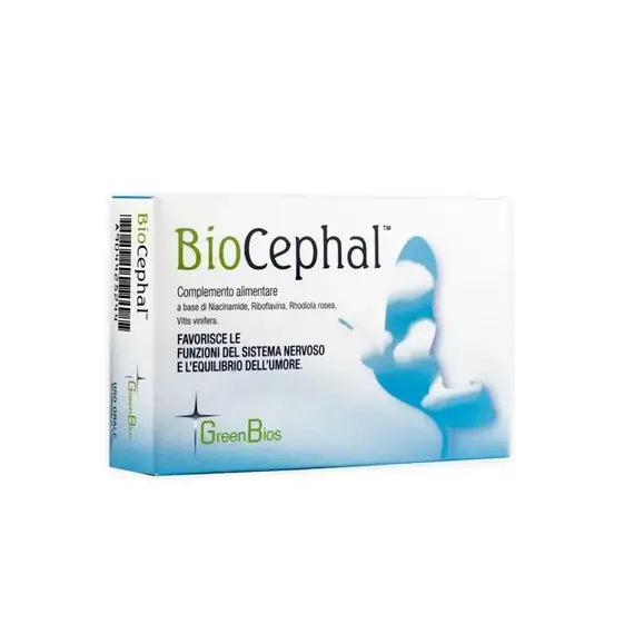 Biocephal Integratore Cefalea 30 Capsule | Acquista Online su Farmaclick