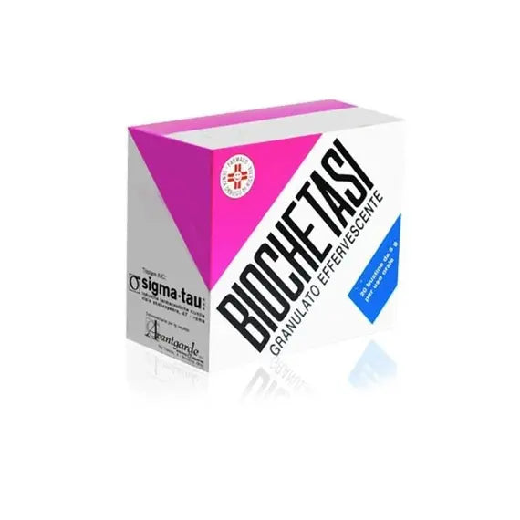 Biochetasi Granulato Effervescente per Nausea, Iperaciditã e Difficolta Digestive 18 Bustine | Acquista Online su Farmaclick