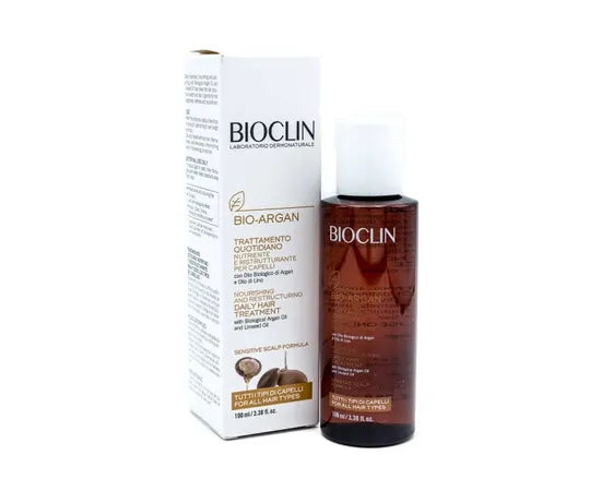 Bioclin Bio Argan Trattamento Quotidiano Nutriente Ristrutturante Per Capelli 100 Ml