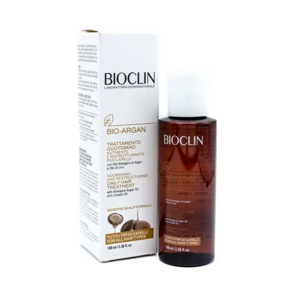Bioclin Bio Argan Trattamento Quotidiano Nutriente Ristrutturante per Capelli 100 Ml | Acquista Online su Farmaclick