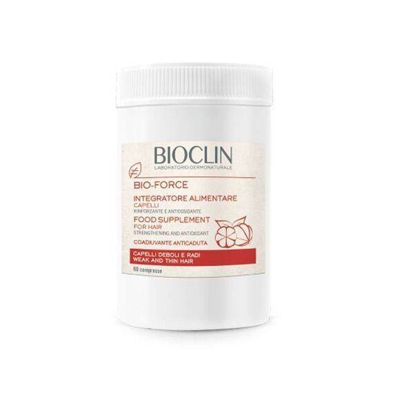 Bioclin Bio Force Integratore Alimentare per Capelli 60 Compresse | Acquista Online su Farmaclick