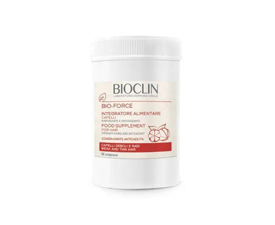 Bioclin Bio Force Nahrungsergänzungsmittel für Haare 60 Tabletten