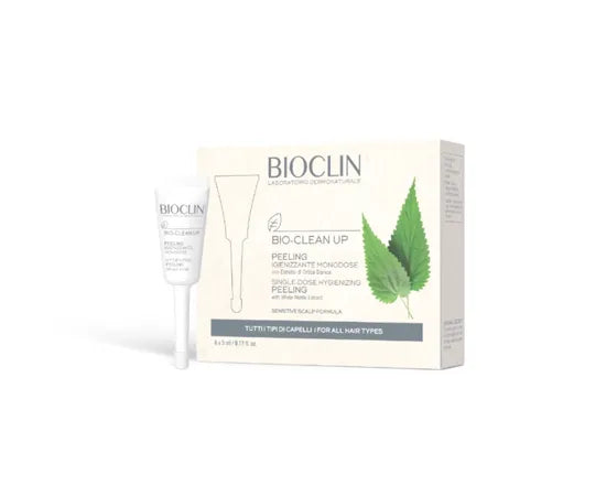 Bioclin Bio Clean Up Peeling Del Cuoio Capelluto Monodose 6 X 5 Ml
