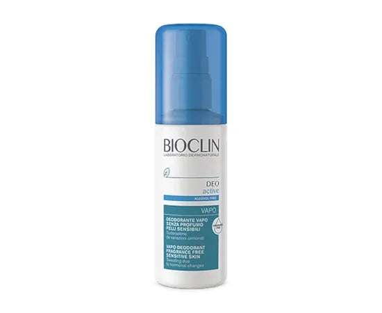 Bioclin Deo Active Vapo Senza Profumo Per Pelli Sensibili 100 Ml