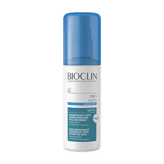Bioclin Deo Active Vapo Senza Profumo per Pelli Sensibili 100 Ml | Acquista Online su Farmaclick