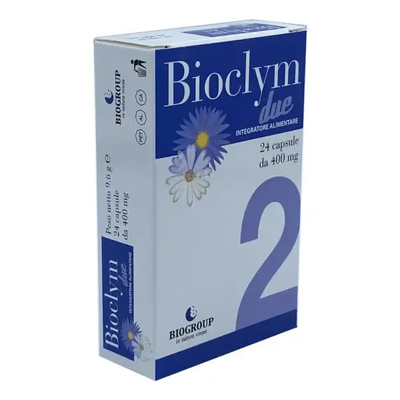 Bioclym Due 24 Capsule 400mg | Acquista Online su Farmaclick