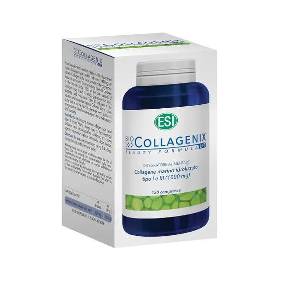Esi Bio Collagenix Integratore di Collagene 120 Compresse | Acquista Online su Farmaclick