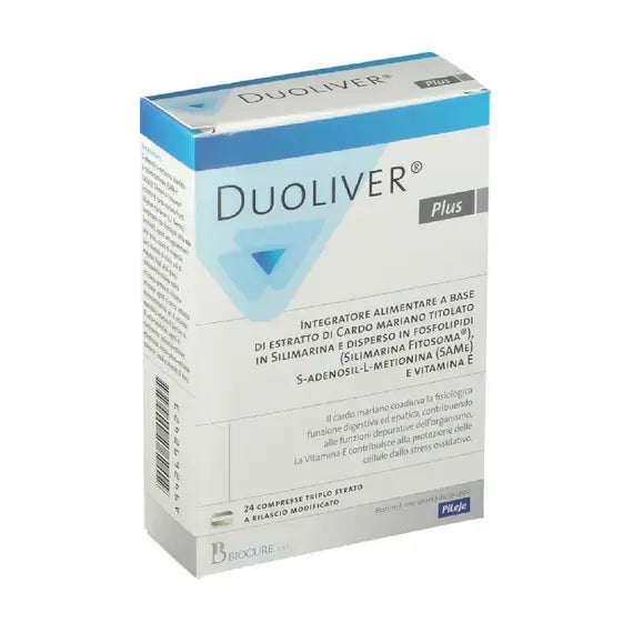 Biocure Duoliver Plus 24 Compresse | Acquista Online su Farmaclick