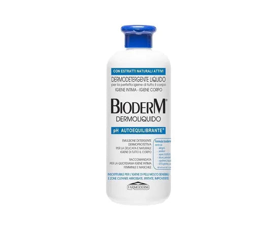 Bioderm Dermoliquido Emulsione Detergente Dermo Protettiva 1000 Ml