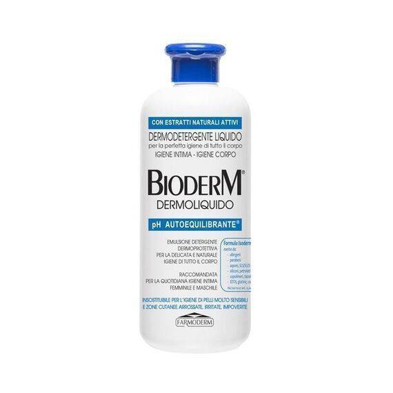 Bioderm Dermoliquido Emulsione Detergente Dermo Protettiva 1000 Ml | Acquista Online su Farmaclick