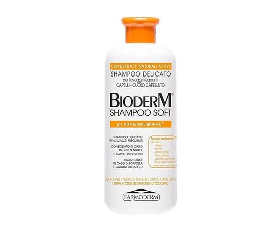Bioderm Shampoo Soft 500Ml