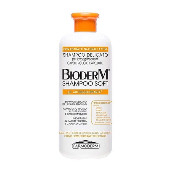 Bioderm Shampoo Soft 500ml | Acquista Online su Farmaclick