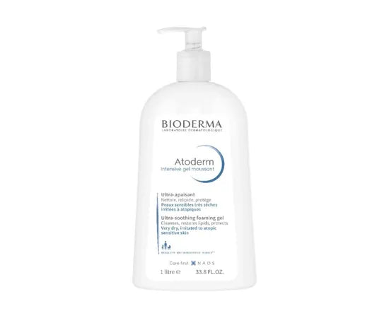 Bioderma Atoderm Intensive Gel Moussant 1000 ml