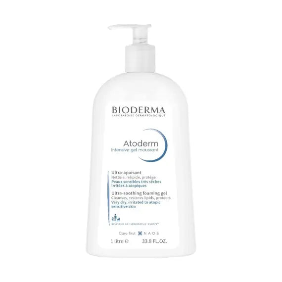 Bioderma Atoderm Intensive Gel Moussant 1000 Ml | Acquista Online su Farmaclick