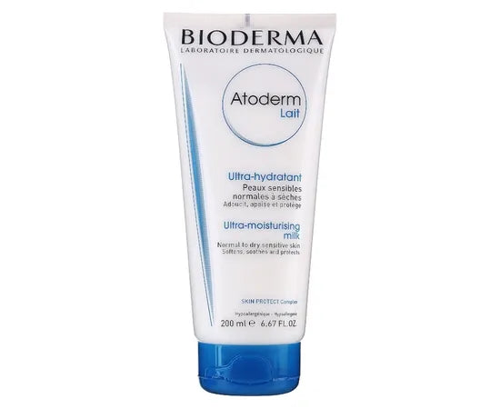 Bioderma Atoderm Lait Feuchtigkeitsmilch Trockene Und Empfindliche Haut 200 Ml
